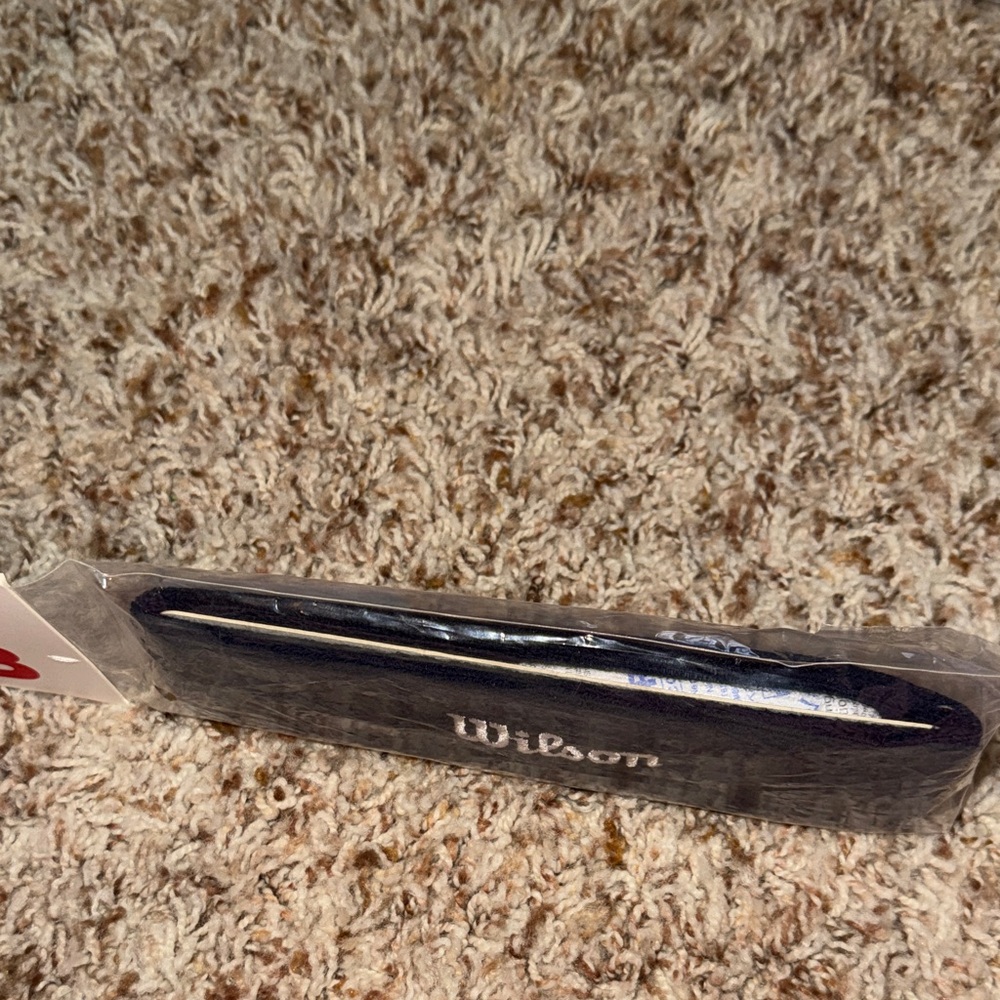 Wilson Black Racket Overgrip Set - Picture 6 of 8